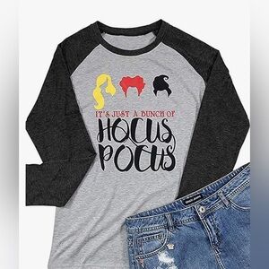 Halloween Shirt It's Just Bunch of Hocus Pocus Halloween Shirts Sanderso